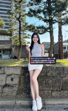 外拍小模兼職    霜霜 168cm Ecup 46kg 24歲 喜歡內穿蕾絲丁字褲+吊帶黑絲襪